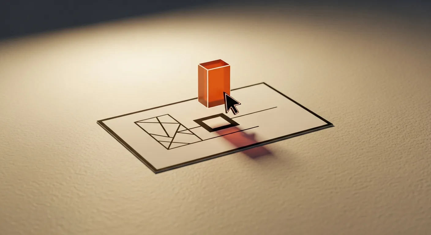 Augmented-reality business card showing a 3D avatar appearing above a printed card when viewed through a phone camera