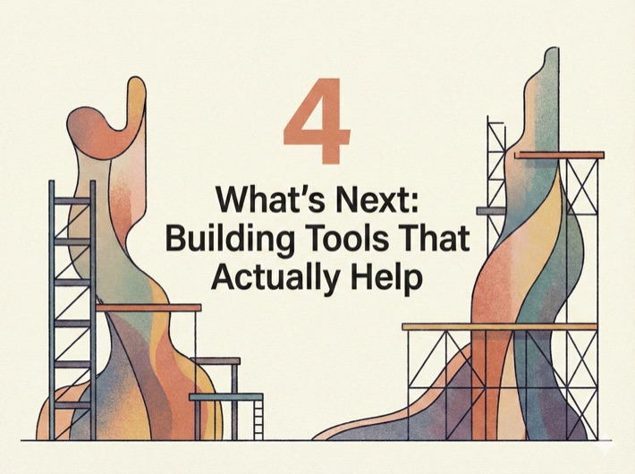 What's Next: Building Tools That Actually Help thumbnail