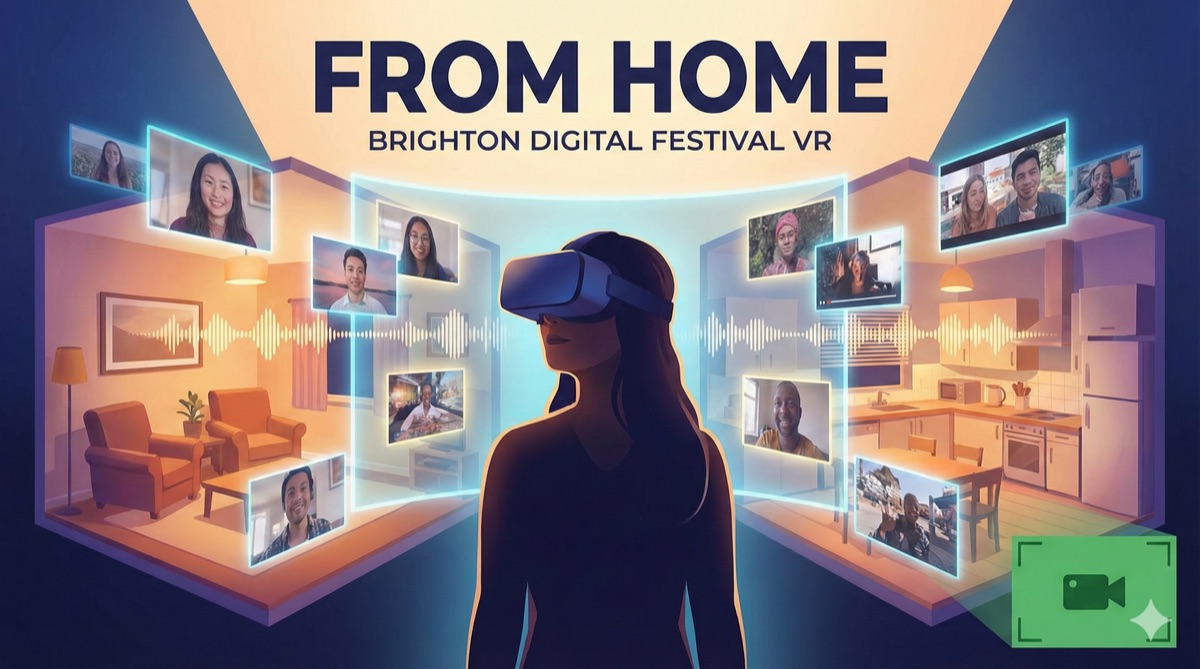 From Home — Brighton Digital Festival VR