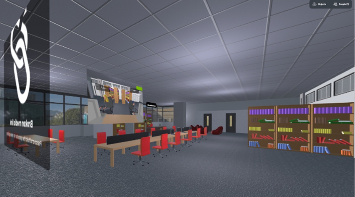 FuseBox Office Space — VR Template