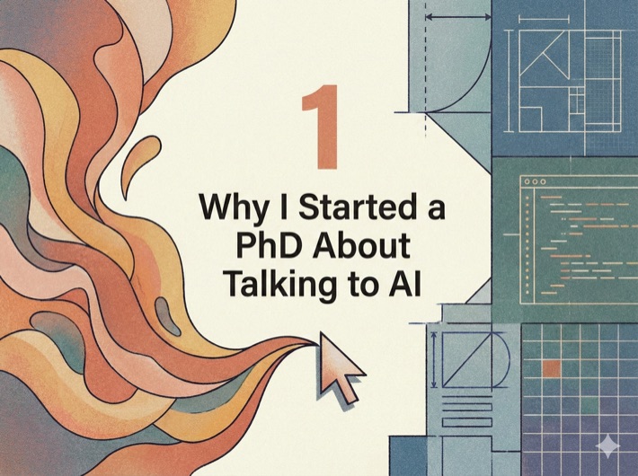 Why I Started a PhD About Talking to AI thumbnail