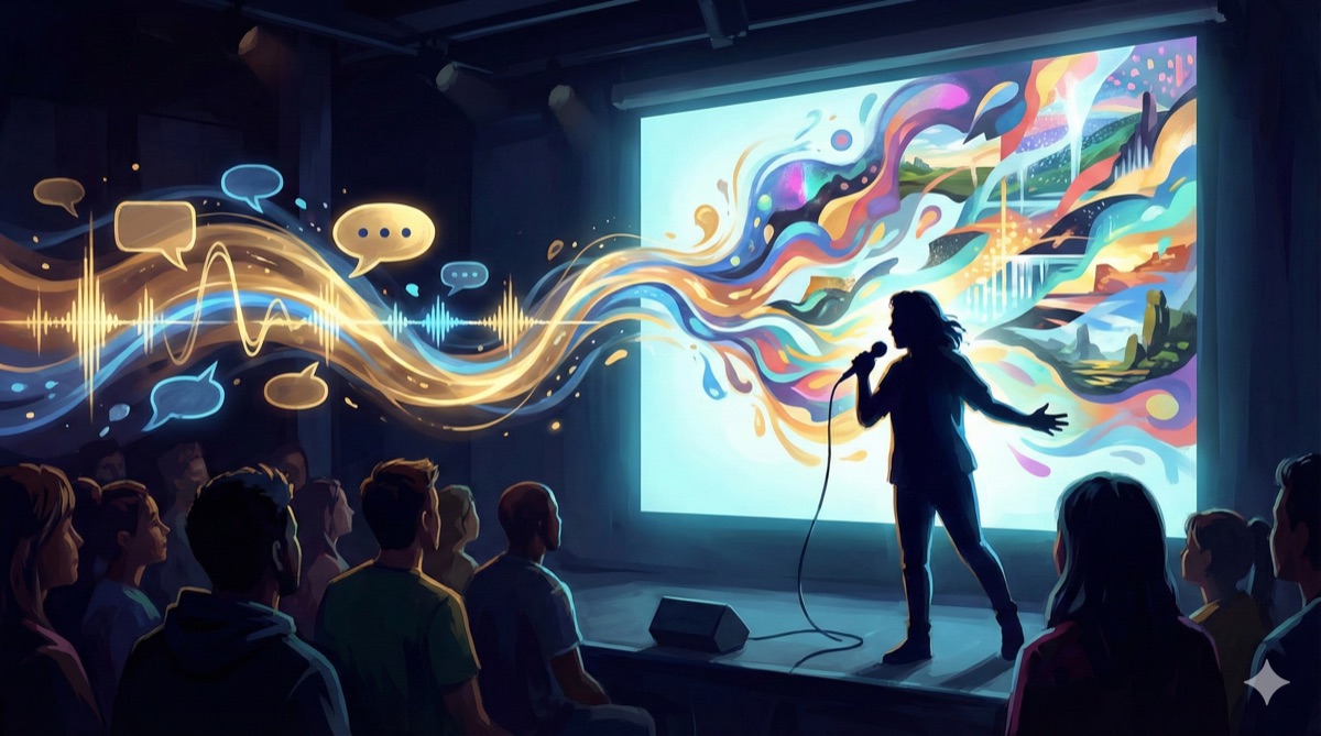 SHIFT HAPPENS — Live AI Art