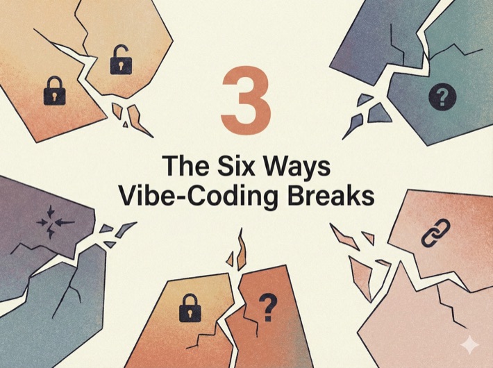 The Six Ways Vibe-Coding Breaks thumbnail